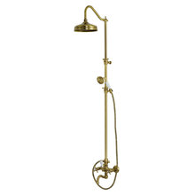 Душевая система Migliore Arcadia 31854 для ванны, бронза