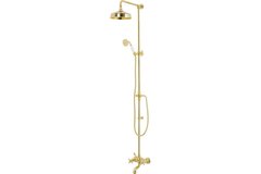 Душевая система Migliore Prestige 32126, цвет золото