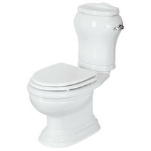 Напольный унитаз моноблок Migliore Milady 30391 выпуск в пол, хром