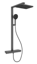 Душевая система Sancos Vos SC6100GG, термостатическая, вороненая сталь