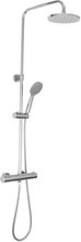 Душевая система Paffoni Birillo Cold ZCOL643CR с термостатическим смесителем для душа
