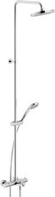 Душевая система Nobili Tago TG85310/30CR для ванны, с термостатом