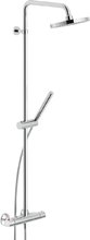 Душевая система Nobili Tea TE85330/30CR для душа, с термостатом