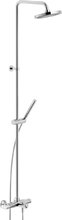 Душевая система Nobili Tea TE85310/30CR для ванны, с термостатом
