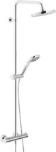 Душевая система Nobili ABC AB87030/30CR с термостатом