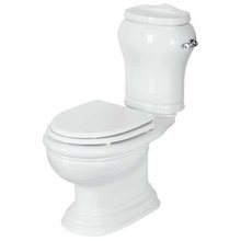 Напольный унитаз моноблок Migliore Milady 30392 выпуск в стену, хром