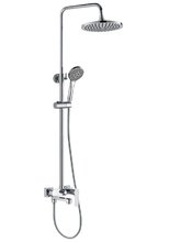 Душевая система Orange Otto M22-911cr с поворотным изливом, хром