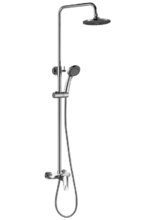 Душевая система Orange Flipo M23-912cr, хром