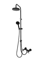 Душевая система Orange Mia, черный матовый, M34-922b