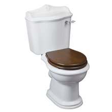 Напольный унитаз Migliore Impero 30352 выпуск в стену, фурнитура хром