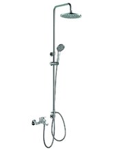 Душевая система Orange Classic M71-933cr с фиксированным изливом, хром