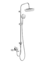 Душевая система Orange Classic с фиксированным изливом, хром, M16-933cr