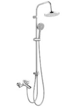 Душевая система Orange Tony M54-933cr с фиксированным изливом, хром