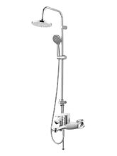 Душевая система Orange Otto M22-933cr, с изливом, цвет хром