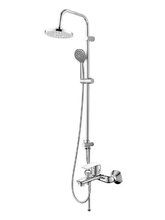 Душевая система Orange Iris M41-913cr, с изливом, цвет хром