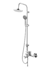 Душевая система Orange Prim M42-913cr, с изливом, цвет хром