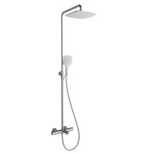 Душевая система с термосмесителем Ravak Termo TE 092.00/150, X070098