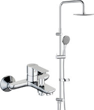 Душевая система Stworki by Damixa Хельсинки HFSG97000/HFHS10000, хром