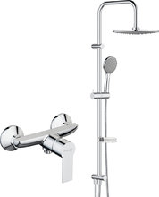 Душевая система Stworki by Damixa Хельсинки, HFDB97000/HFHS20000