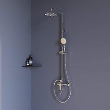 Душевая система RGW Shower Panels SP-24 59140124-13, цвет хром