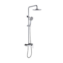 Душевая система RGW Shower Panels 51140133-01 SP-33, с термостатическим смесителем, хром