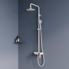 Душевая система RGW Shower Panels 51140133-03 SP-33W, термостатическая, цвет белый