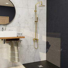 Душевая система RGW Shower Panels 51140131-06 SP-31G, золото