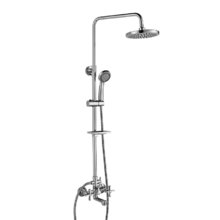 Душевая система Rossinka, хром, RS42-46