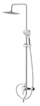 Душевая система Rossinka для ванны, с изливом, хром, RS45-46