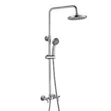 Душевая система Rossinka, хром, Q02-45