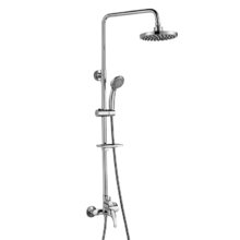 Душевая система Rossinka, хром, A35-45