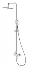 Душевая система Rossinka без излива, хром, RS46-45