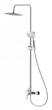 Душевая система Rossinka без излива, хром, RS45-45