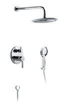 Душевая система скрытого монтажа Timo Hette SX-1029/00 SM412, 2-х режимная, хром