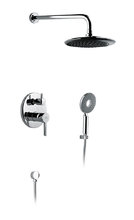 Душевая система скрытого монтажа Timo Hette SX-1029/00 SM110, 2-х режимная, хром