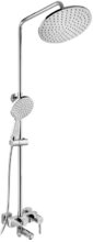 Душевая система Timo Hette SX-1020, 3-х режимная, хром