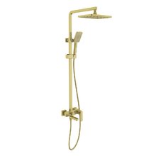 Душевая система Timo Torne, цвет золото матовое, SX-4320/17