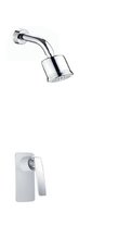 Душевая система скрытого монтажа Timo Helmi SX-4079/00-16SM chrome white, 1-х режимная, белая/хром