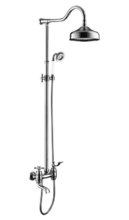 Душевая система Timo Lina SX-7030/00 chrome, 3-х режимная, хром