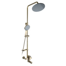 Душевая система Timo Beverly SX-1060, с изливом, антик