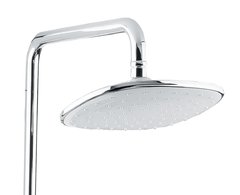 Душевая система Timo Helmi SX-1070/00-16 chrome white, 3-х режимная, белая/хром