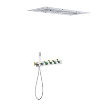 Душевая система Timo Petruma SX-5329/00SM, термостатическая, цвет хром