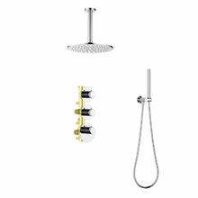 Душевая система Timo Saona SX-2399/00SM, термостатическая, цвет хром