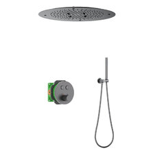 Душевая система Timo Saona SX-2370/18SM, цвет черное золото