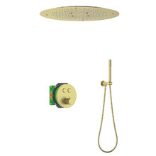 Душевая система Timo Saona SX-2370/17SM, цвет золото матовое