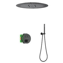 Душевая система Timo Saona SX-2370/03SM, цвет черный матовый