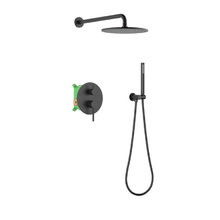 Душевая система Timo Saona SX-2369/03SM, цвет черный