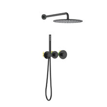 Душевая система Timo Saona SX-2359/03SM, цвет черный матовый