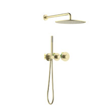 Душевая система Timo Saona SX-2359/17SM, цвет золото матовое