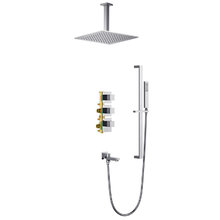 Душевая система Timo Selene SX-2239/00SM, термостатическая, цвет хром